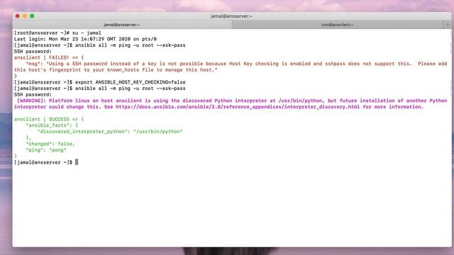 Execution of command with non privilege user смотреть онлайн