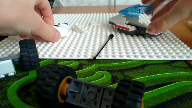 Как сделать ЛУНОХОД из LEGO смотреть онлайн