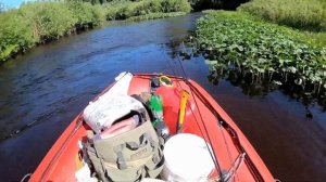 Путешествие на лодке Solar  Strela 420 под Mercury 25 Jet в Сибири. 1 часть