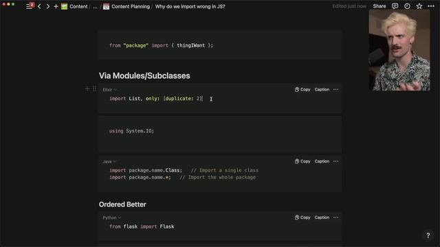 JavaScript imports kinda suck... смотреть онлайн