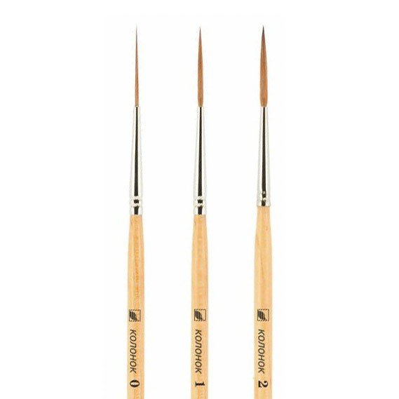 Как сделать кисть лайнер за копейки!кисть для прописки мелких стволов и веточек с длинным ворсом смотреть онлайн