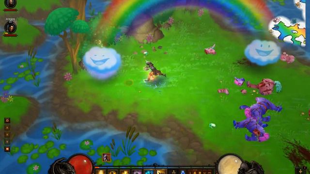 Diablo III-Играем с SySanER(Секретный уровень) смотреть онлайн