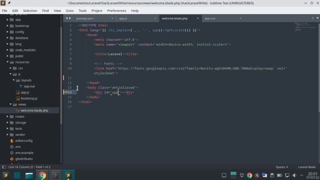 ??Como instalar Vue 3 en Laravel 9 y vite.js, el nuevo plugin super veloz de Laravel @nodejs-founda смотреть онлайн