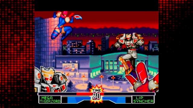 Power Rangers: The Fighting Edition - Button Mashin' - ChipmonkGaming смотреть онлайн
