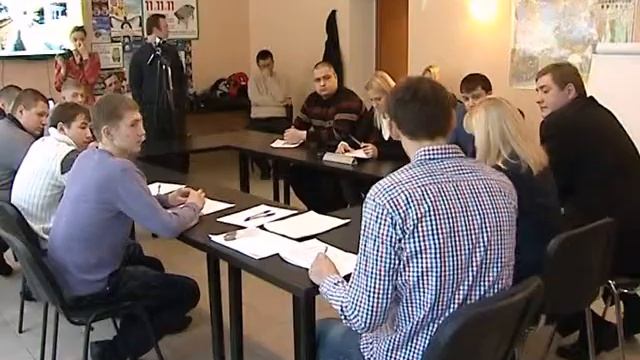 Круглый стол в Развилке