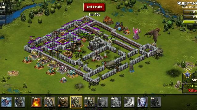 throne rush battle смотреть онлайн