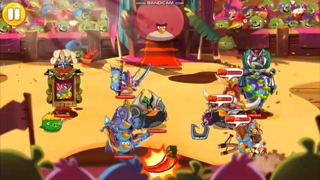 All Cosmic classes in Arena. Angry Birds Epic. смотреть онлайн
