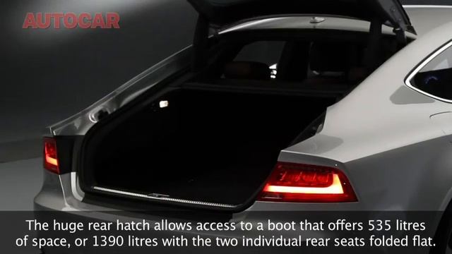 Audi A7 смотреть онлайн