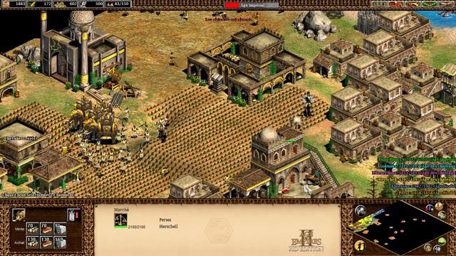 Age of Empires 2 : Batailles des Oubliés Bukhara Partie 1/2 смотреть онлайн
