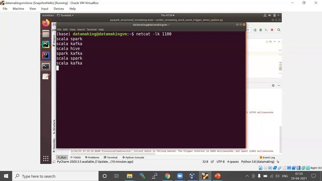 Spark Structured Streaming | PySpark | Apache Spark | Part 3 смотреть онлайн