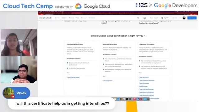 Associate Cloud Engineer Bootcamp 2 | Session 1 with Sanchit Malhotra смотреть онлайн