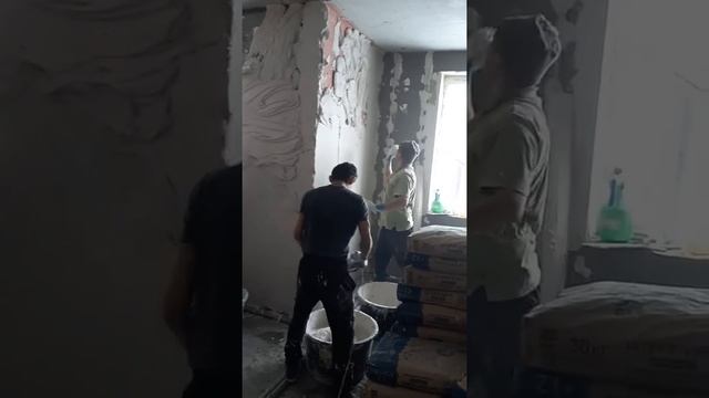 Штукатуры 80 уровня? смотреть онлайн