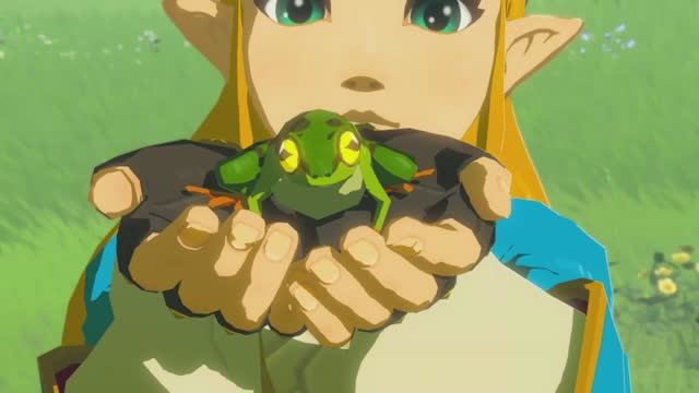 Ешь! Ешь её!