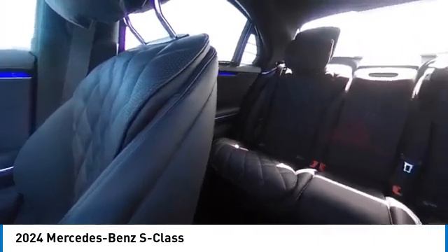 2024 Mercedes-Benz S-Class CMT241277 смотреть онлайн