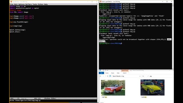CSCI 343 - Images and Math in Python смотреть онлайн