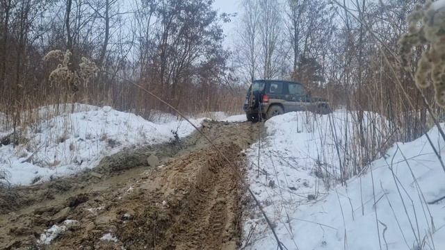 Mitsubishi Pajero Pinin IO Zima 2023 (4x4 diff lock ) смотреть онлайн