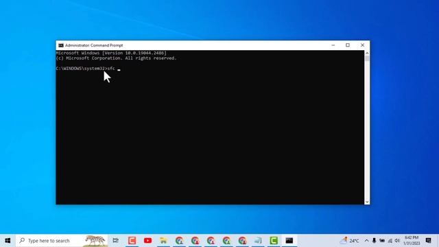 Runtime Error r6034 in windows 10 or 11 Hindi Fix смотреть онлайн