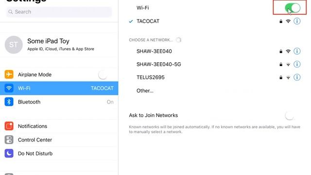 How to Connect to WiFi Wireless with an iPad, iPhone, iPod on Apple iOS 11 - Video смотреть онлайн