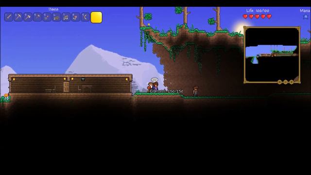 Thunder's Pro Terraria! Episode 2! feat. Thunder! The 2nd Day and Night смотреть онлайн