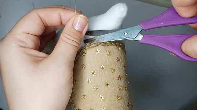Декор белого новогоднего оленя | White Christmas deer decorating смотреть онлайн