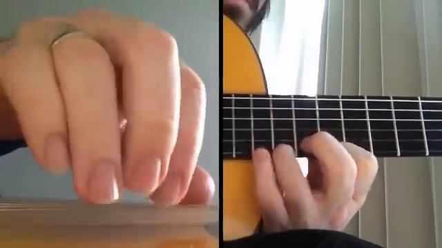 3-Finger Picado - from Percusion Flamenca by Paco de Lucia смотреть онлайн