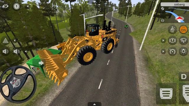 heavy caterpillar 994f by everhard game for android | caterpillar simulator 3d gameplay смотреть онлайн