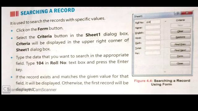 CLASS 7 || CHAPTER 4 : USING EXCEL AS DATABASE смотреть онлайн