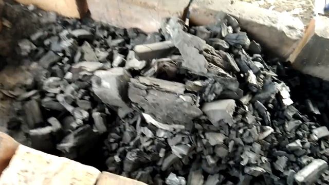 Угли для мангала . Безопасный розжиг. смотреть онлайн