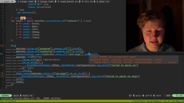 Parsing Args With Clap - memflow applied #15.2 смотреть онлайн
