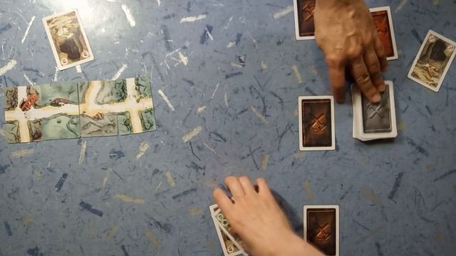 Saboteur/ Гномы вредители/ Настольная игра/ Обзор /Играем