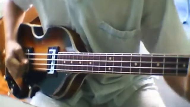 The Beatles - I Me Mine [Bass Cover] ver. 2 смотреть онлайн