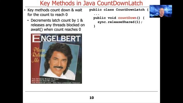 Key Methods of Java CountDownLatch смотреть онлайн