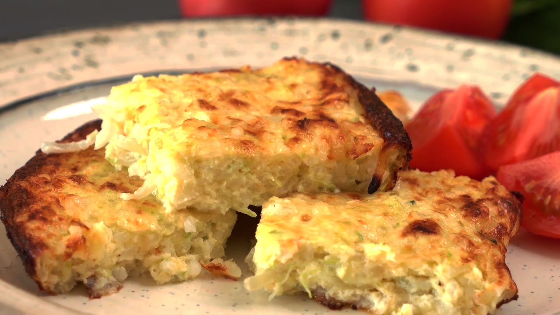 Запеканка из кабачков. Даже дети не догадаются из чего это блюдо.