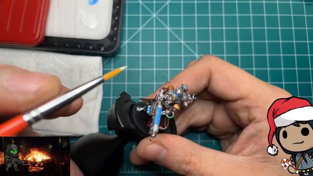 painting for the Omnissiah | Live 699 смотреть онлайн