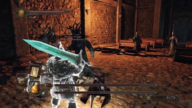 Benhart vs Prowling Magus et al (Pacifist Boss Run) смотреть онлайн
