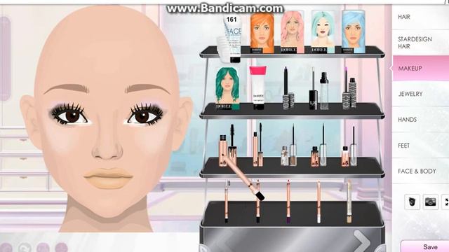Stardoll Makeup Tutorial: Simple Pink Makeup смотреть онлайн
