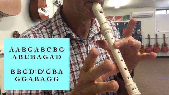 Ode To Joy (recorder) смотреть онлайн