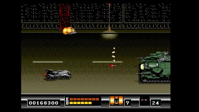 Batman прохождение (Sega) смотреть онлайн