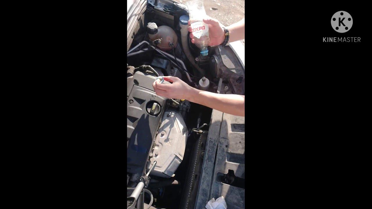 Citroën C4 замена масло ГУР смотреть онлайн