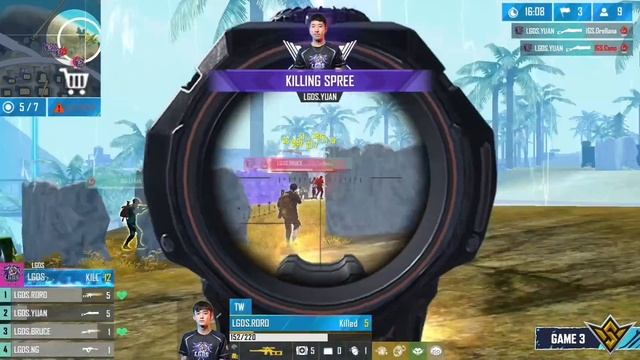 [RU] Free Fire World Series 2022 Sentosa : ПЛЕЙ-ИН смотреть онлайн