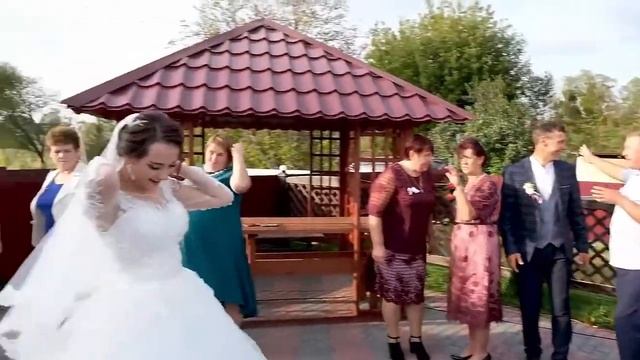 Красивая сельская свадьба Украина,2020 г смотреть онлайн