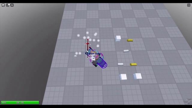 Roblox - Cube Combination: How to make Goldfire Sword смотреть онлайн