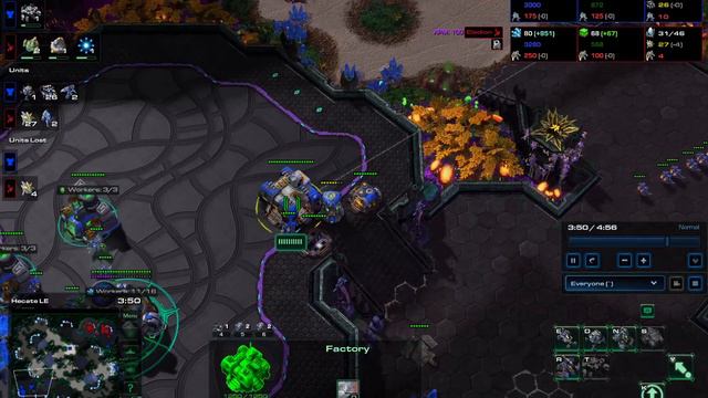 Proxy Thor Build - TvP - Starcraft 2 смотреть онлайн