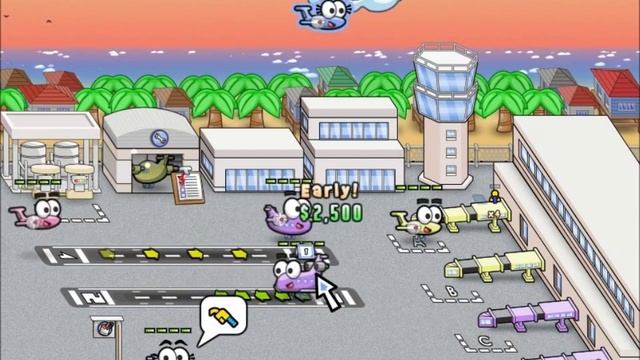 Airport Mania: First Flight - Stage 5 (5-1 to 5-6) смотреть онлайн