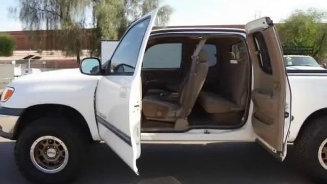 2002 Toyota Tundra Access Cab V6 Manual SR5 (Tempe, Arizona) смотреть онлайн