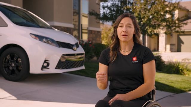 Team Toyota Athlete Alana Nichols on Car Seat Safety with Buckle Up for Life | Toyota смотреть онлайн