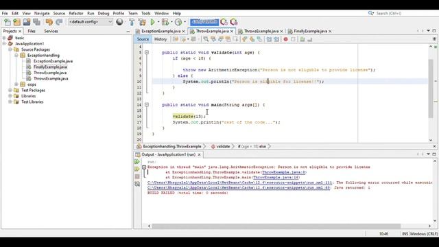 JAVA Exception Tutorial in Malayalam (Part - 2) | Simple Programs | Interview Questions смотреть онлайн