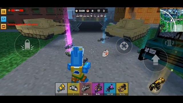 Pixel Gun 3D - Dolphin Willy Swims in Battle Royale смотреть онлайн
