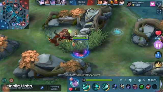 🔥 GAMEPLAY SAVAGE KARINA 💥 КАК ИГРАЕТ ТОП 2 МИРА КАРИНА 💣 MOBILE LEGENDS смотреть онлайн