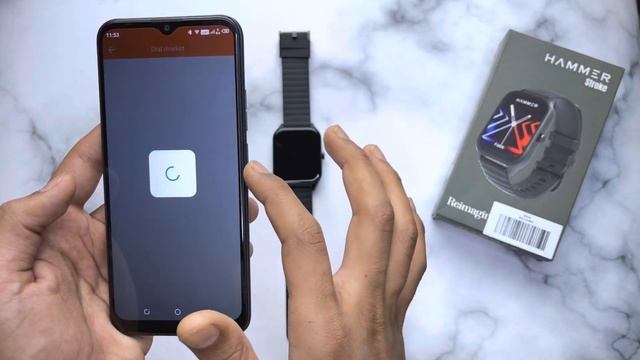 Hammer Stroke Smartwatch✅|| With 1.96” Large LCD Display, inbuilt Games, Bluetooth Calling, смотреть онлайн